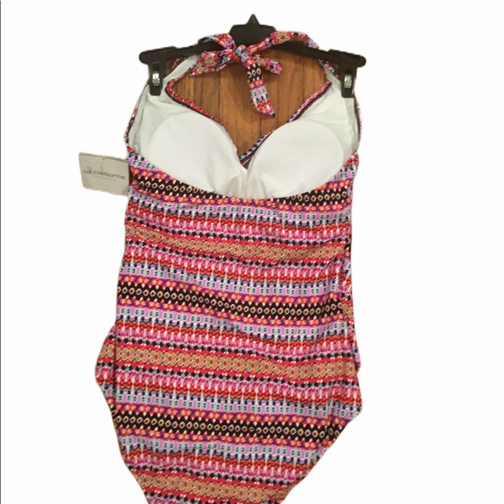 Liz Claiborne Mandala Tribal Swimwear - Picture 6 of 10